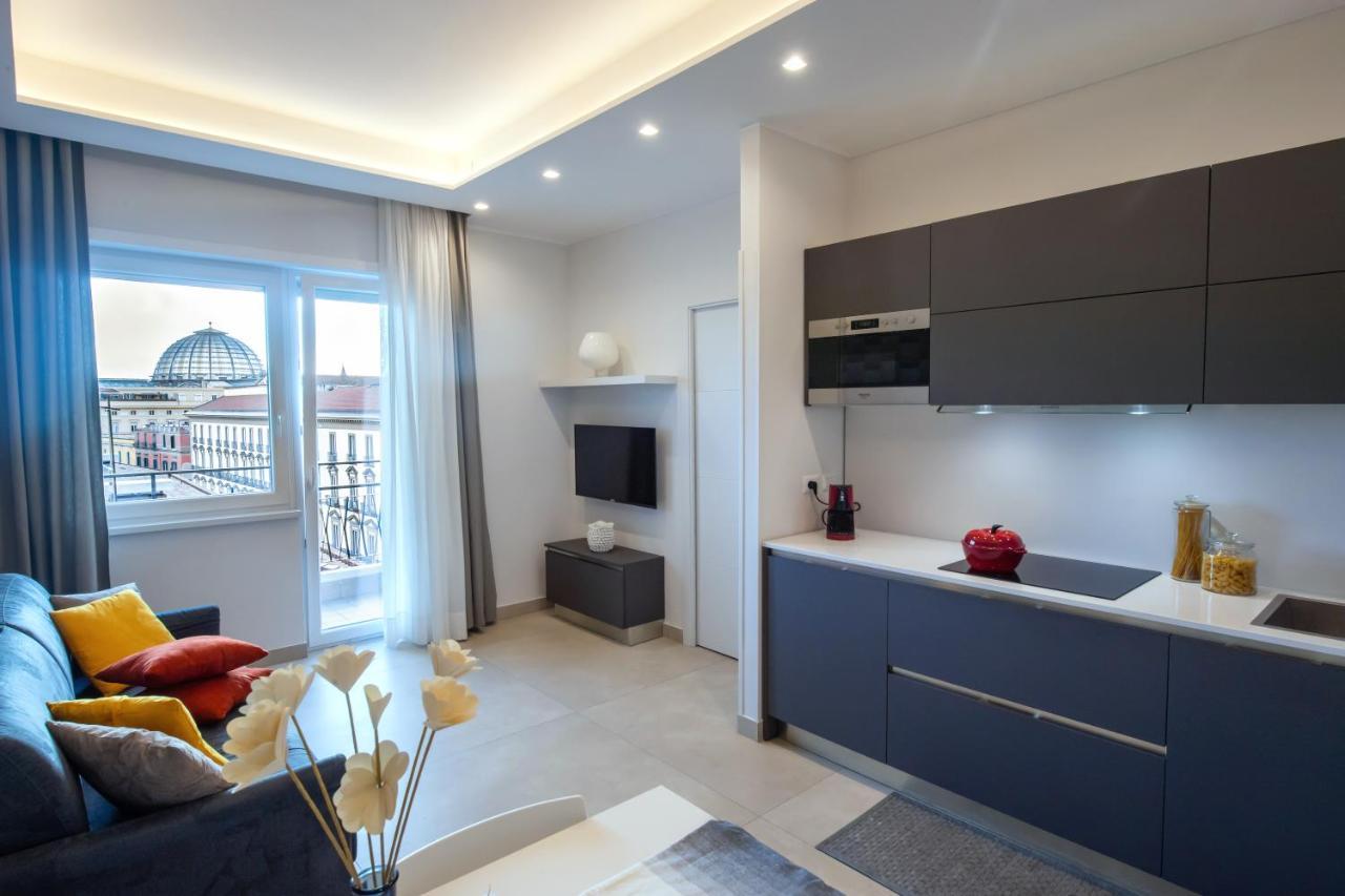 Napoli City Center - Appartamenti E Camere Exteriér fotografie