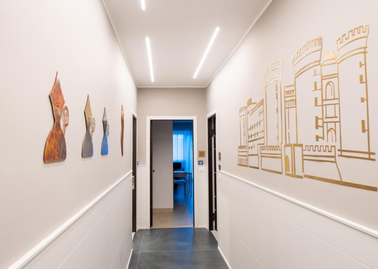 Napoli City Center - Appartamenti E Camere Exteriér fotografie