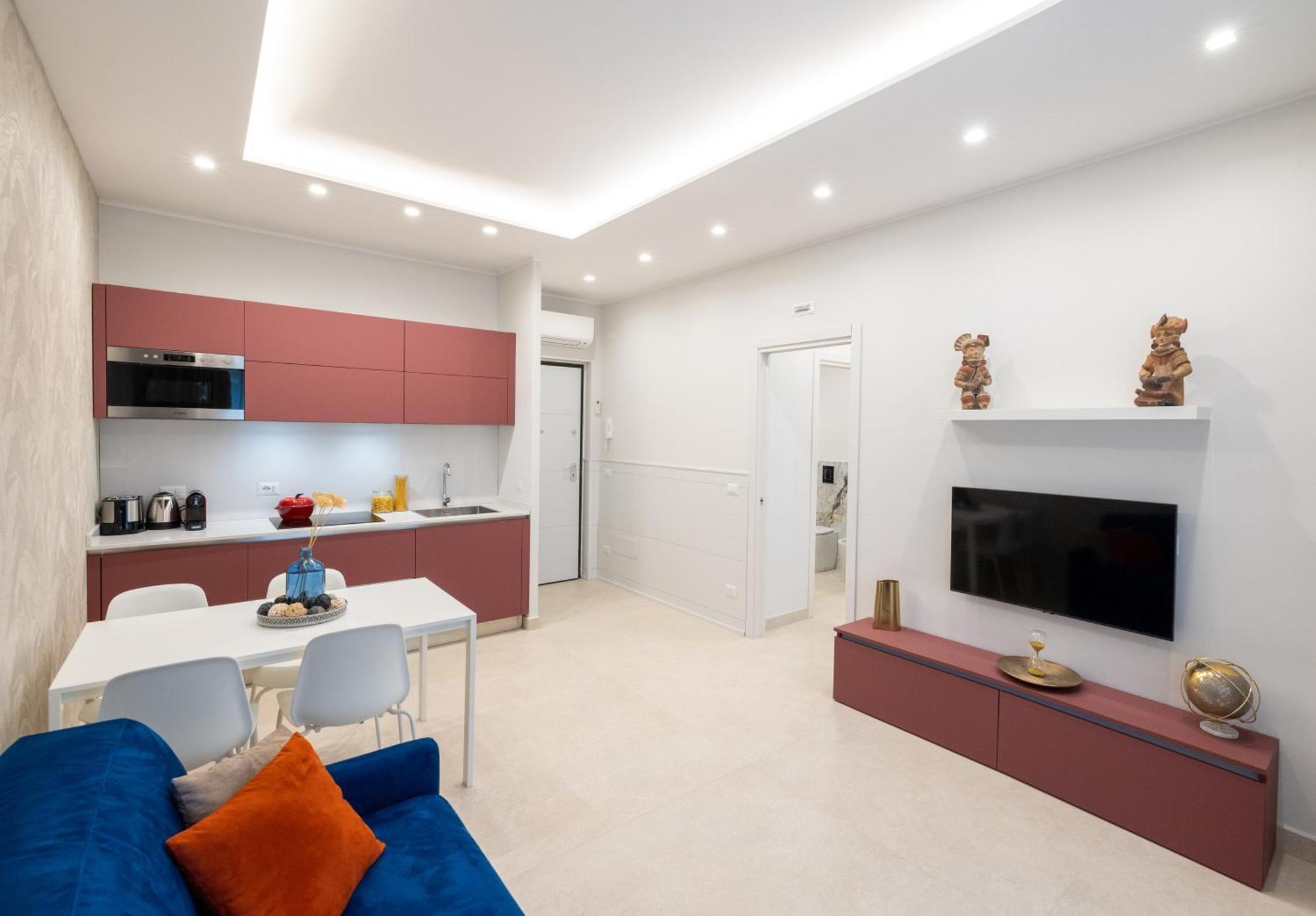 Napoli City Center - Appartamenti E Camere Exteriér fotografie