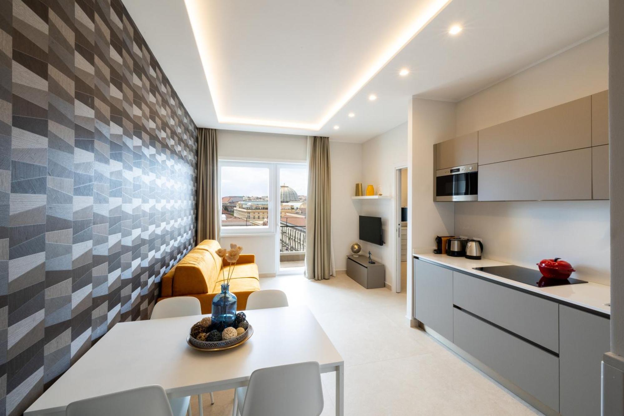 Napoli City Center - Appartamenti E Camere Exteriér fotografie