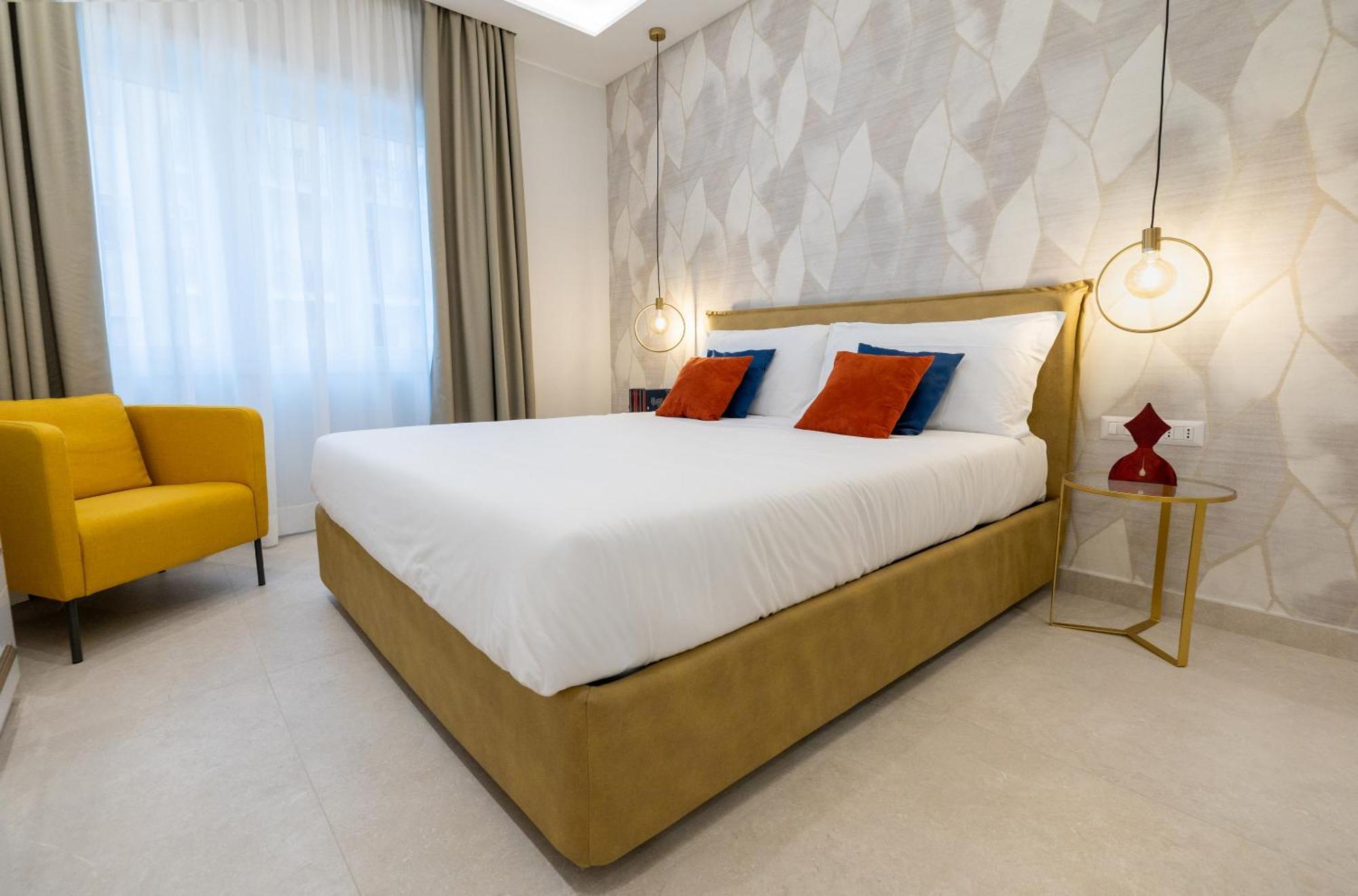 Napoli City Center - Appartamenti E Camere Exteriér fotografie
